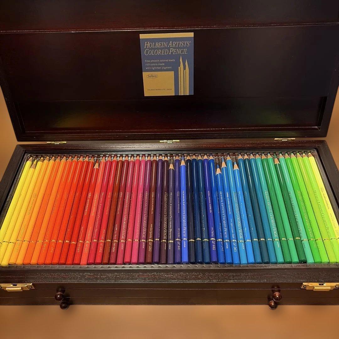 Holbein アーティスト用色鉛筆 150色セット