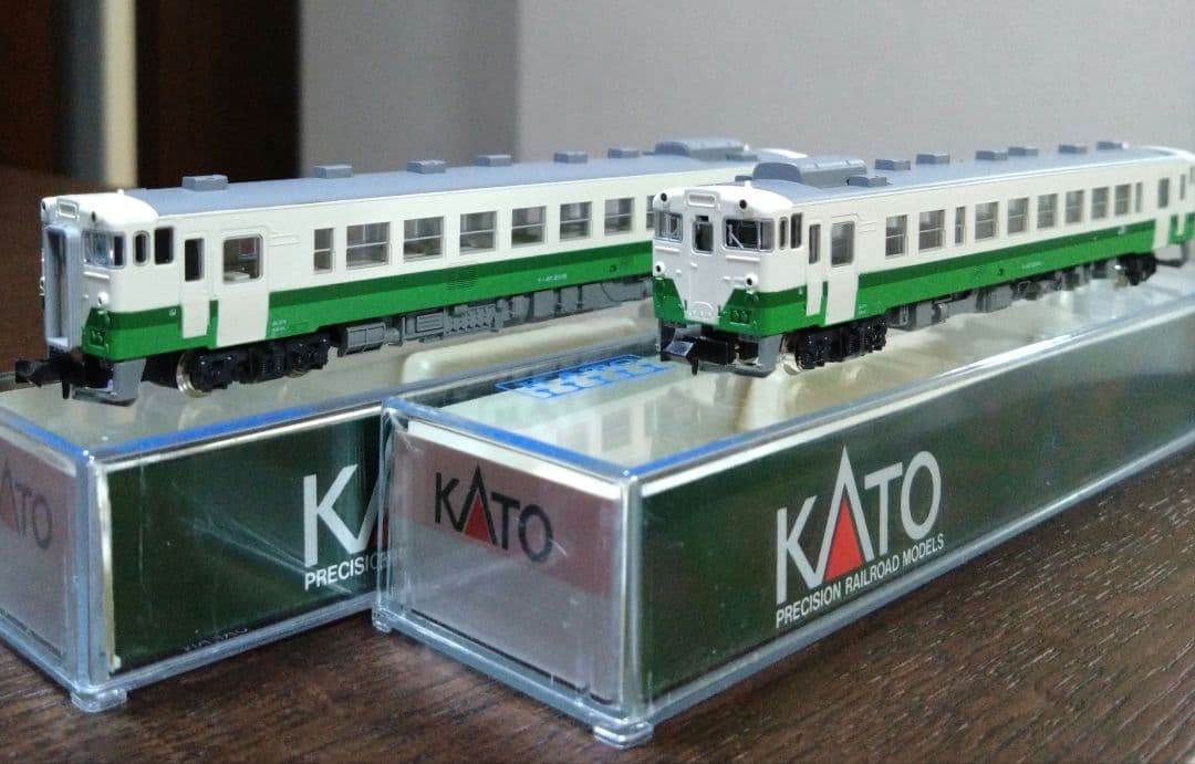 KATO キハ４０系（東北地域本社色）2両セット