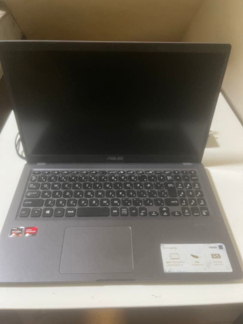 ASUS Ryzen 7 5700U ノートPC 本体