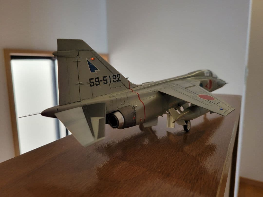 1/48　航空自衛隊　T-2練習機　プラモデル完成品