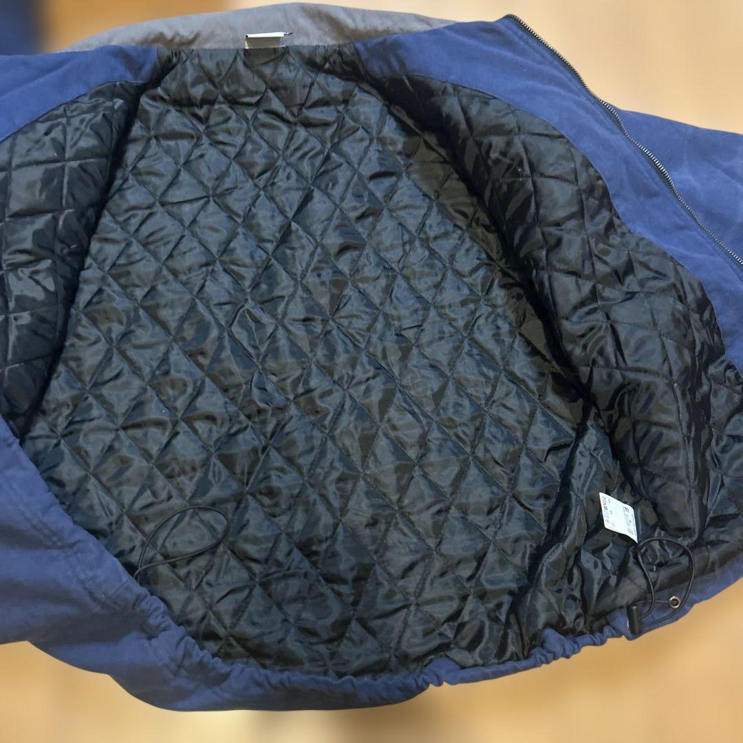 WISH FOREVER ネイビー ワークジャケット