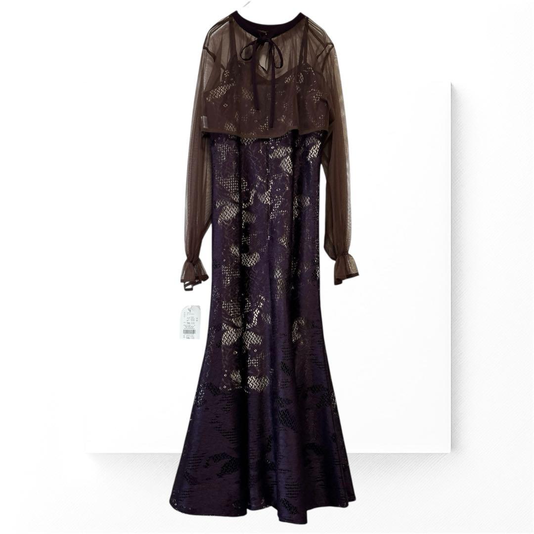 3way✨新作 ドリードール シフォンボレロ&レースキャミドレス オケージョンL