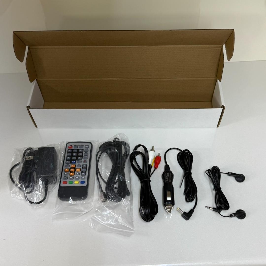 ★未使用　TEES　14インチ　ポータブルテレビ 　PTV-140　2024年製