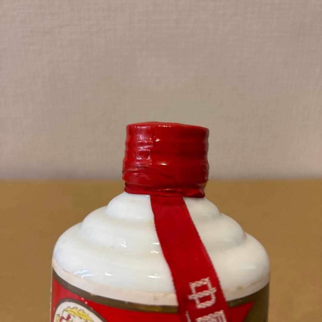 貴州茅台酒 天女ラベル 1996 43％ 500ml（重量977g）　未開栓