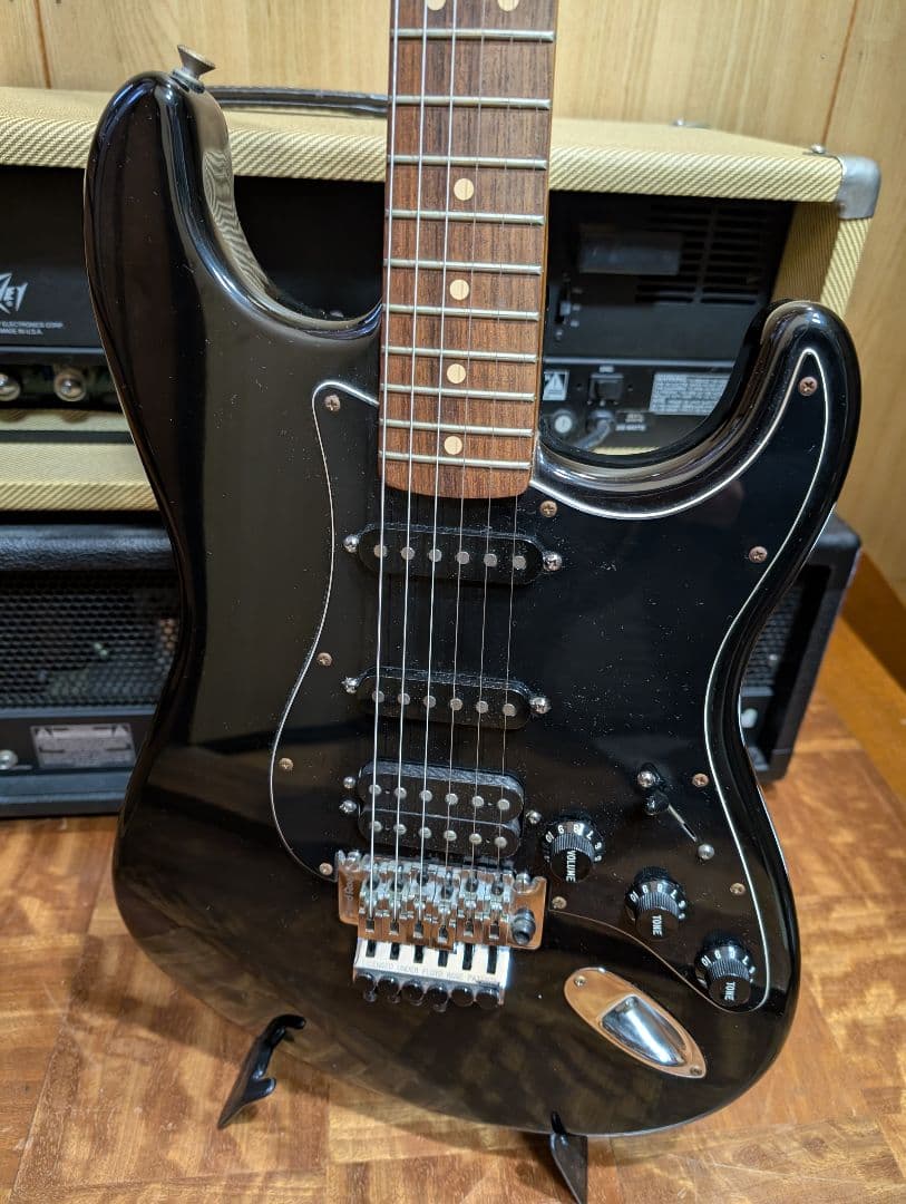 ギター Fender mexico Stratocaster Players s-s-h