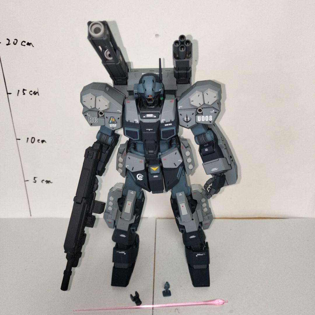 MG1/100 ジェスタ・キャノン 塗装完成品 ガンプラ プレバン限定 ガンダム