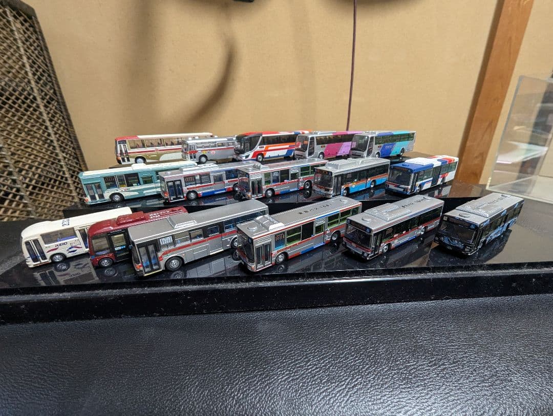 バスコレ　東急バスセット