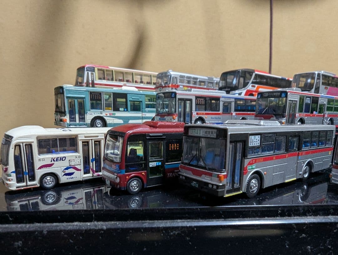 バスコレ　東急バスセット