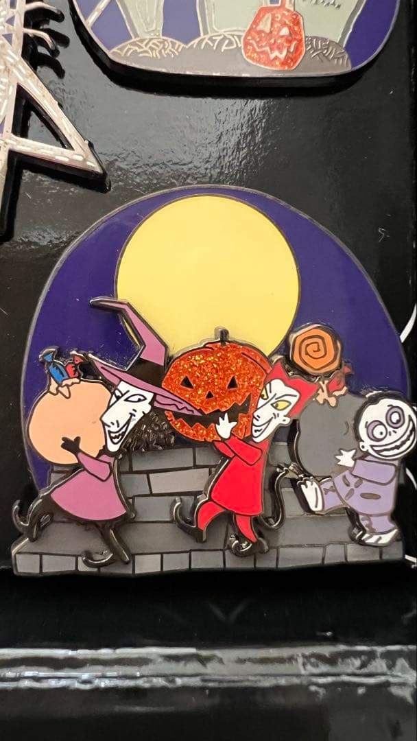 ディズニー ナイトメア ピンバッジ 限定500 ディズニーストア