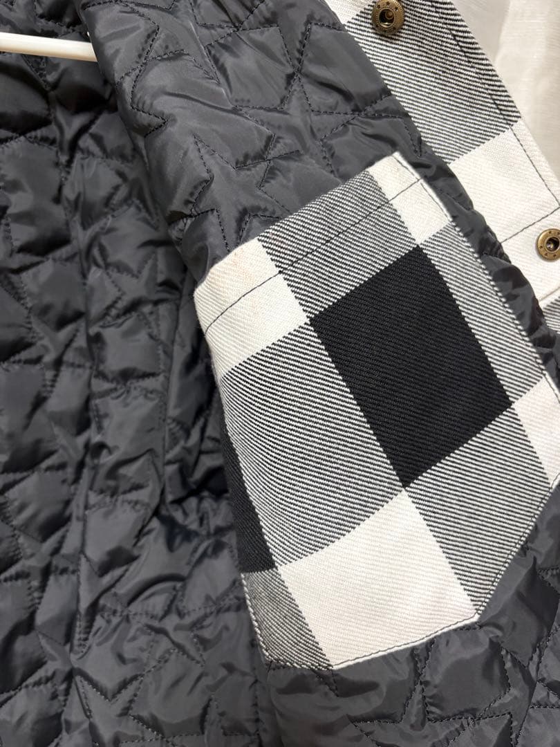 最終値下　GOD BLESS YOU チェック柄ジャケット L