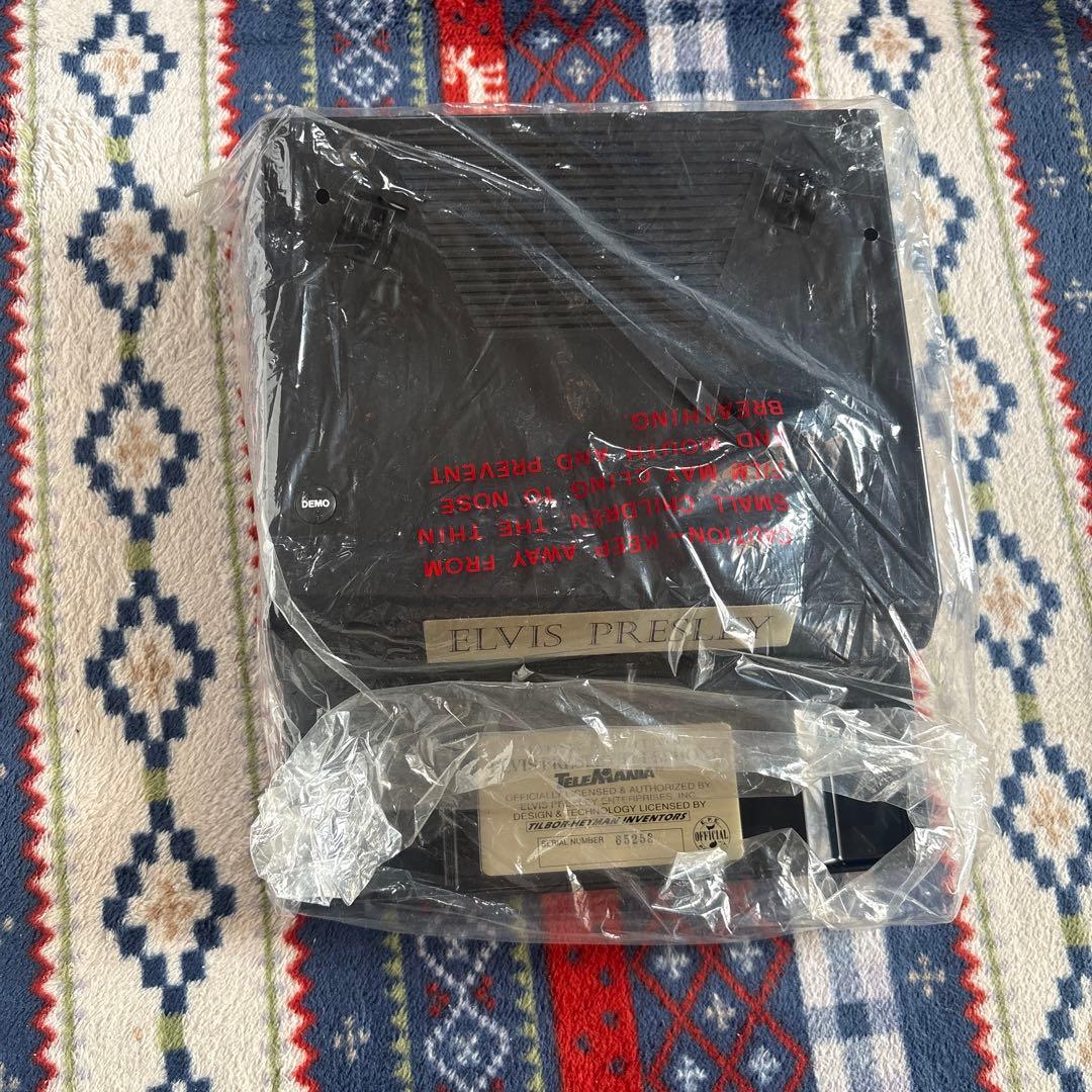 エルヴィス・プレスリー テレフォン 電話機 人形 フィギュア アンティーク
