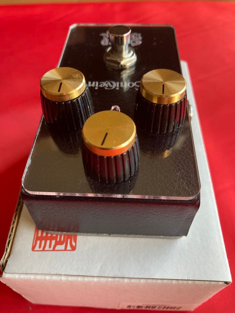 SOUND FROG SoniVein ディストーションエフェクター