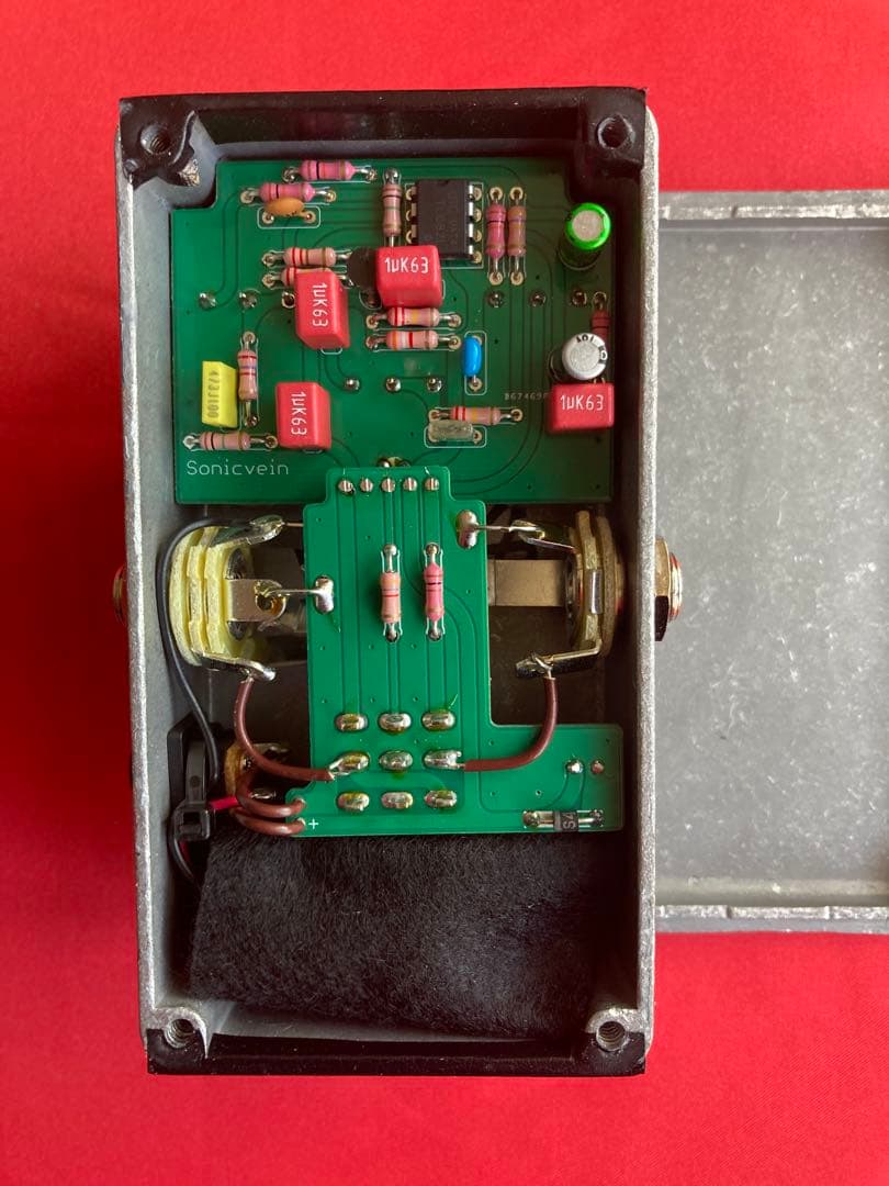 SOUND FROG SoniVein ディストーションエフェクター