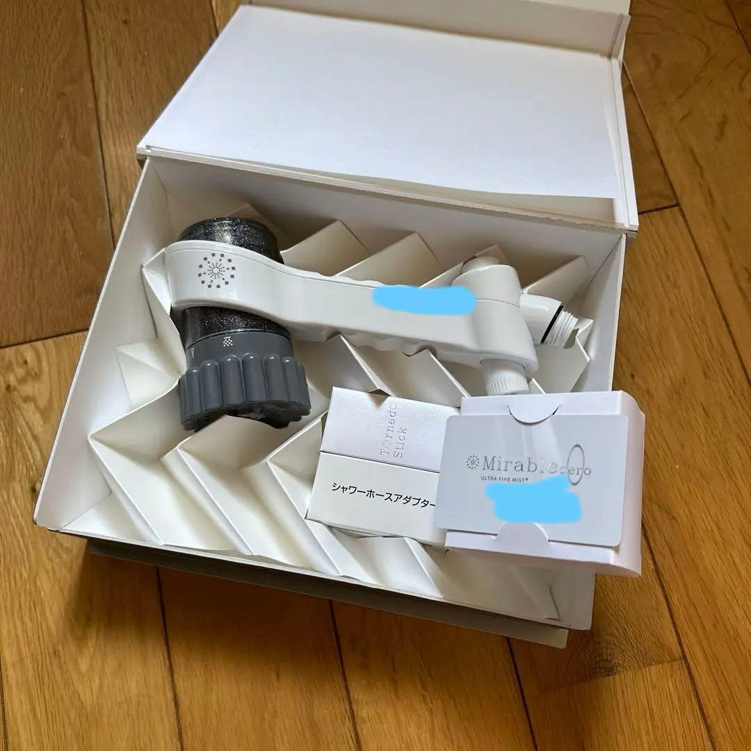 ミラブルZERO ミラブルzero ミラブルゼロ サイエンス シャワーヘッド