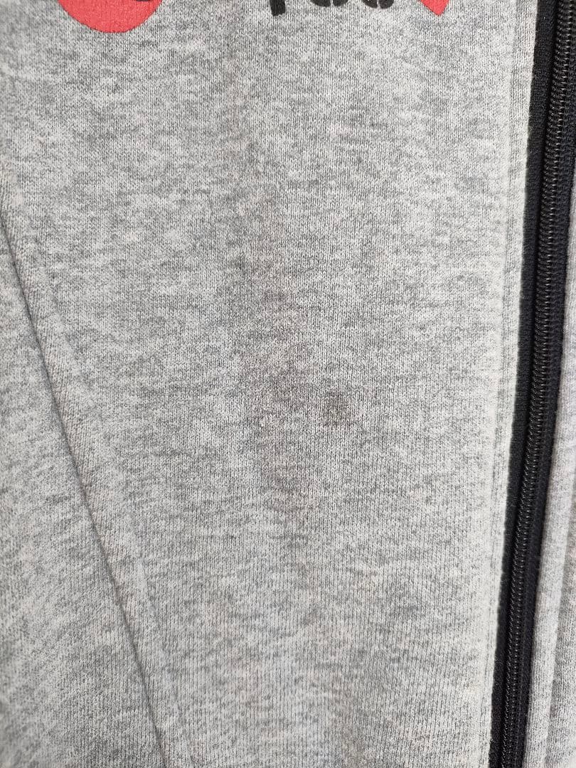 Acid Black Cherry ボリュームネックパーカー グレー yasu