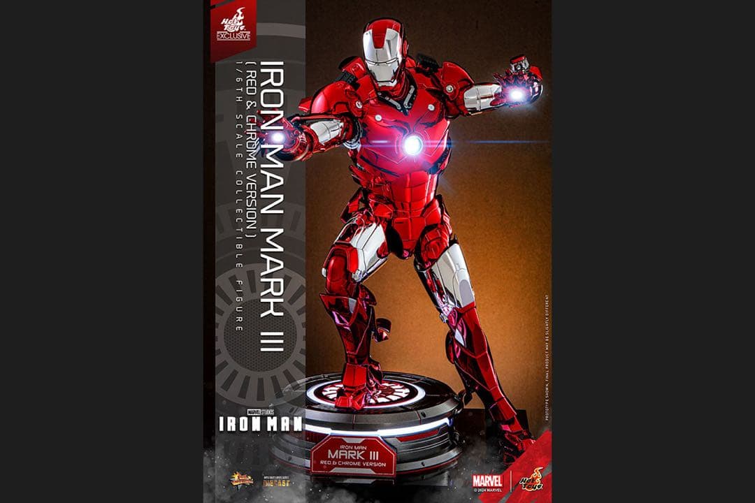 ムービー・マスターピース DIECAST アイアンマンアイアンマン・マーク3