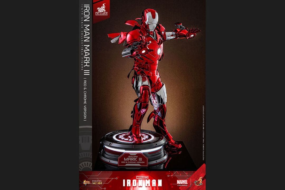 ムービー・マスターピース DIECAST アイアンマンアイアンマン・マーク3