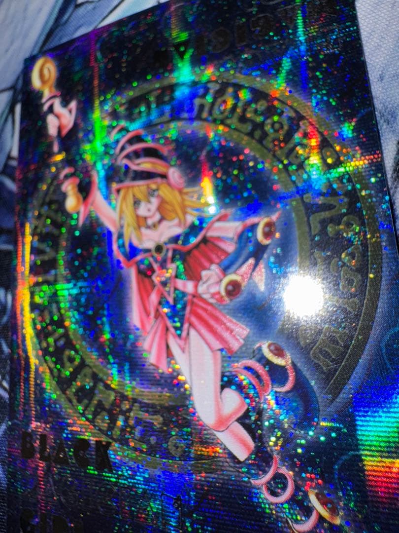 遊戯王　ブラックマジシャンガール　DDM ブルー　青　シークレット