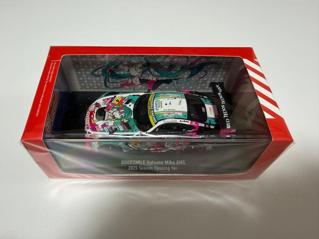 スパーク製 グッドスマイルレーシング 初音ミクAMG 2025 開幕戦モデル