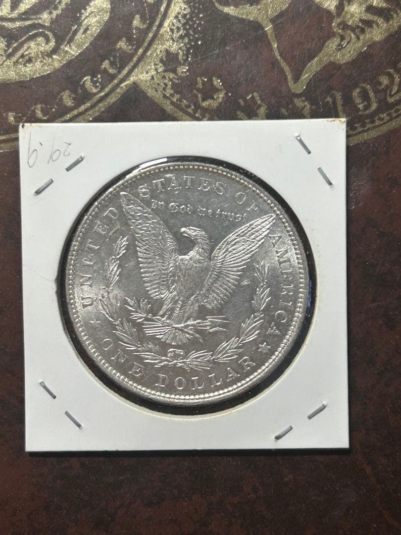 アメリカ 銀貨アルバム 47枚 おまけ付き モルガンダラー銀貨 ピースダラー銀貨