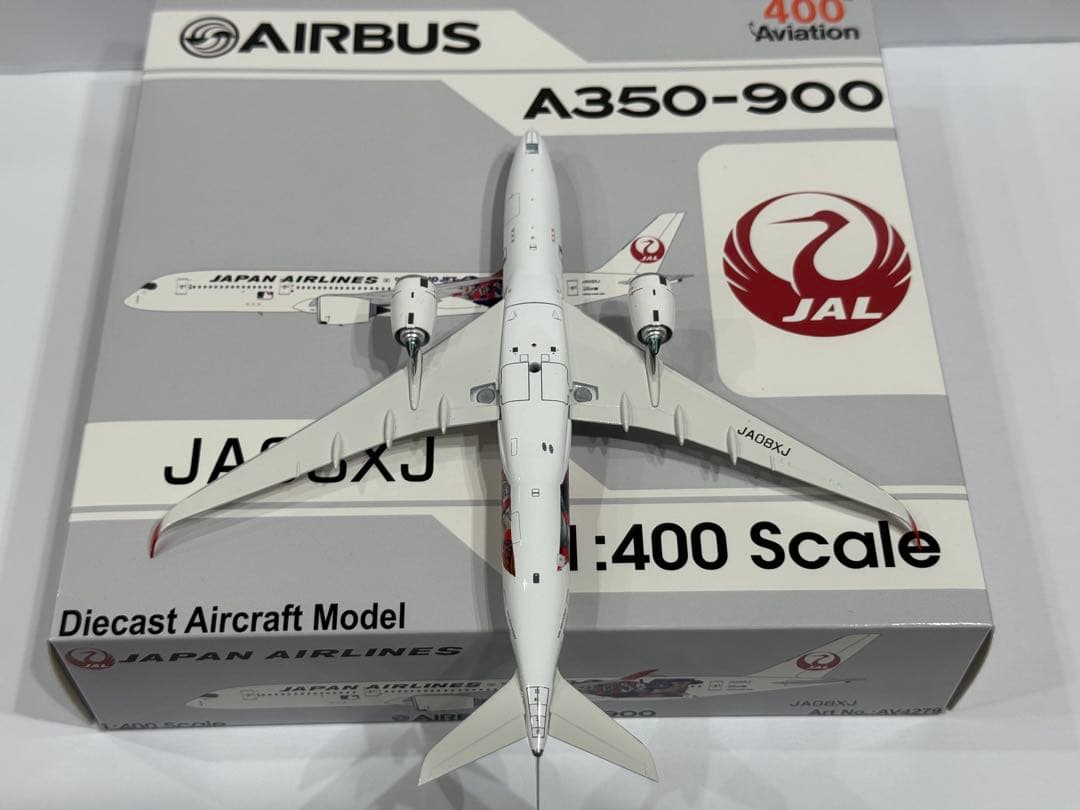 【レア物】JAL大谷翔平ジェット A350 1/400スケール