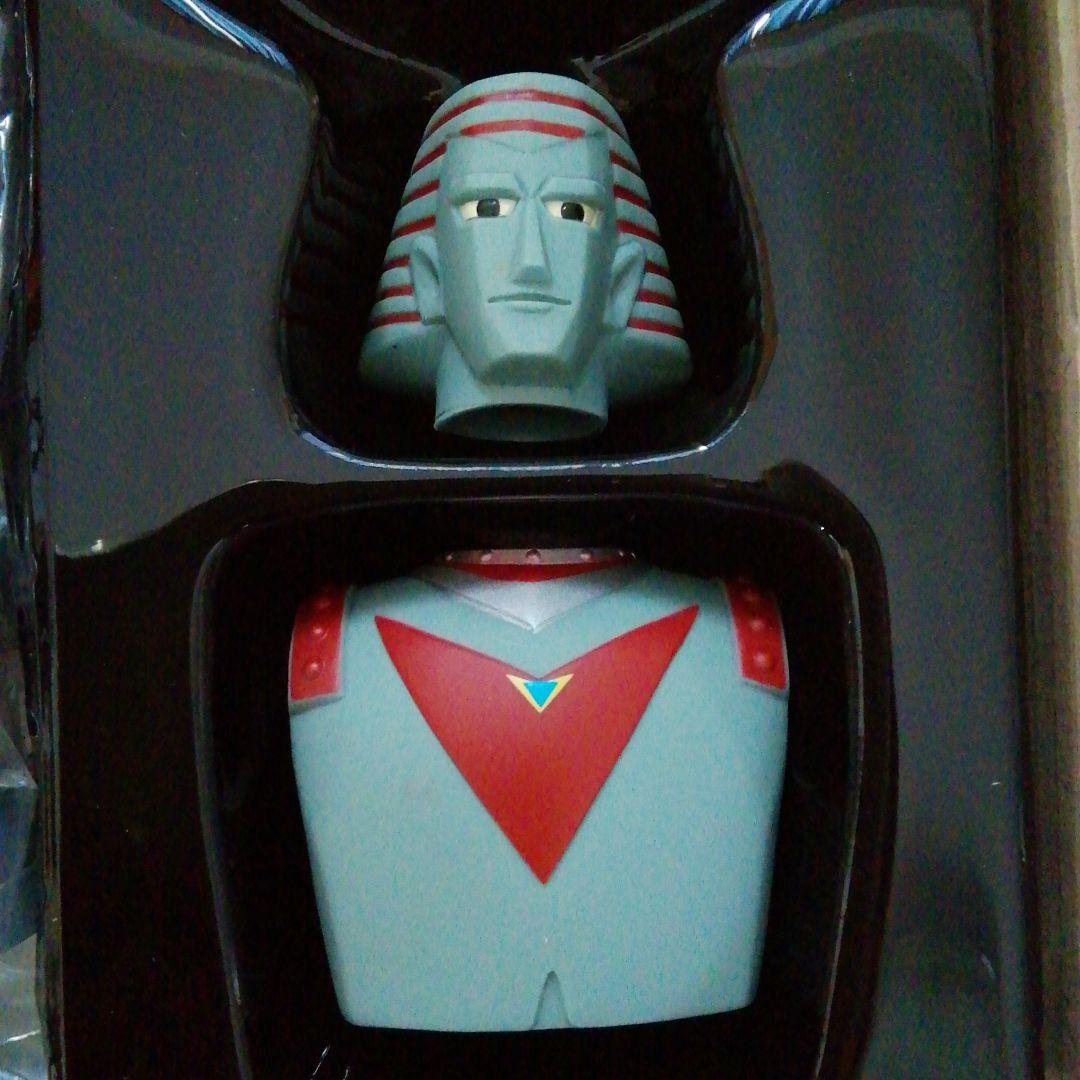 浪漫堂　アクションポーズ　ジャイアントロボ実写版　1993年頃店頭新品購入品