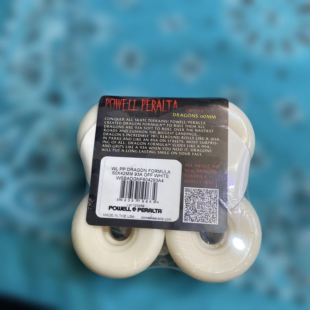 スケートボード POWELL PERALTA DRAGON FORMULA 60mm 93A