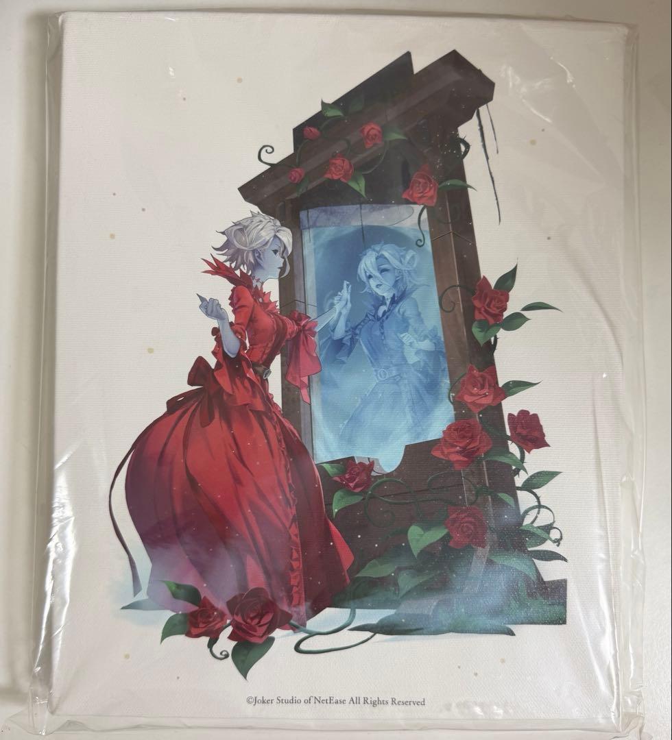 第五人格 IdentityⅤ 血の女王 キャンバスボード 記念日 マリー