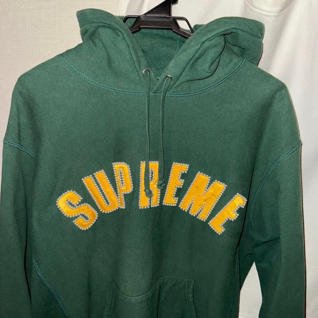 トップス Supreme Pearl Logo Hooded Sweatshirt
