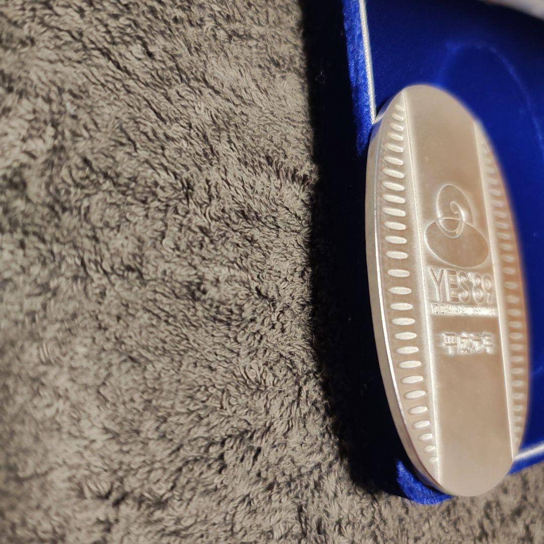 【純銀】YES'89 銀製大判 横浜博覧会　82g