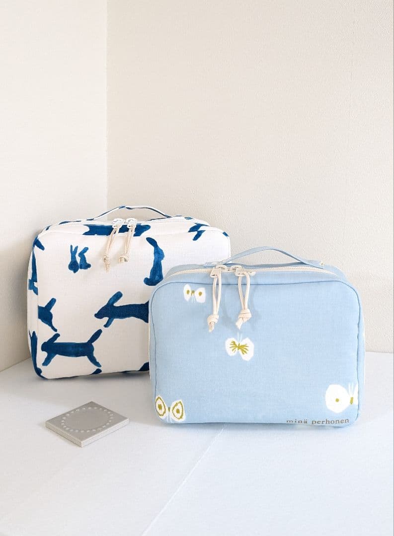 ぴよぷ様　トラベルポーチ2個セット