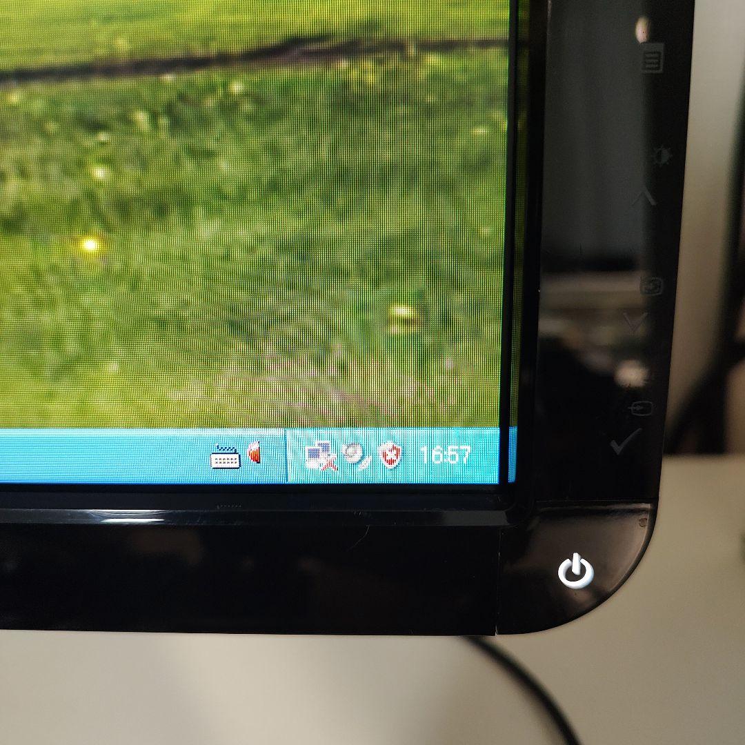 【美品】DELL DIMENSION C521据置型PC+24インチモニタセット