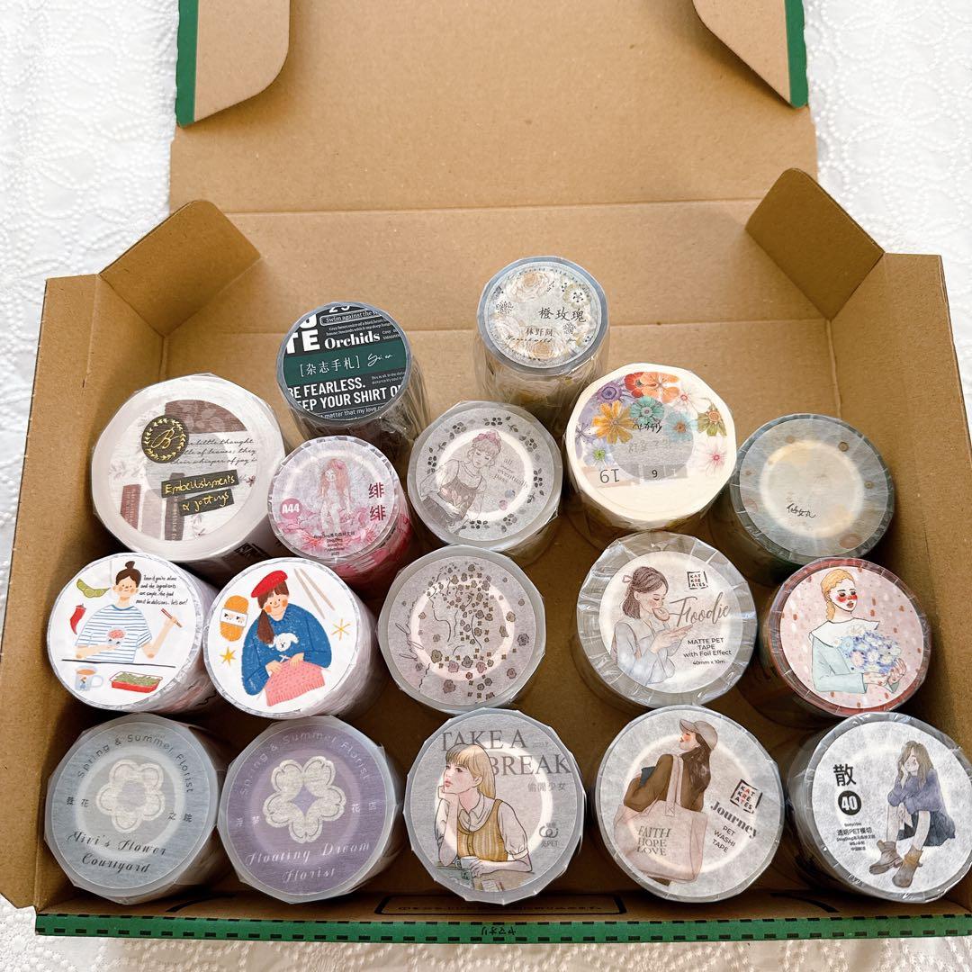 ま*る様 まとめ売り Yセット 海外マスキングテープ　マステ