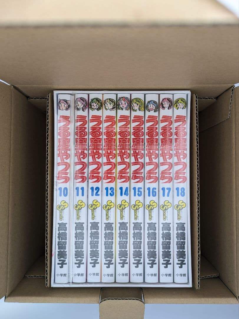 美品　うる星やつら復刻BOX (vol.1-4)