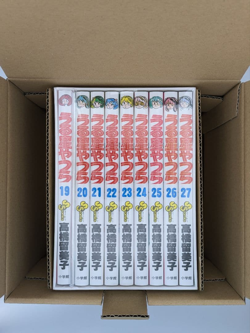 美品　うる星やつら復刻BOX (vol.1-4)