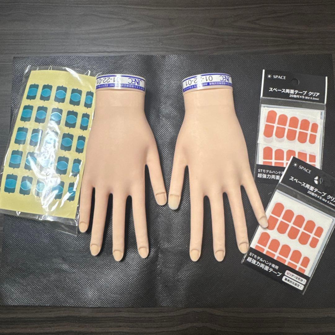 ネイル検定用ハンド ST ◆モデルハンド セット