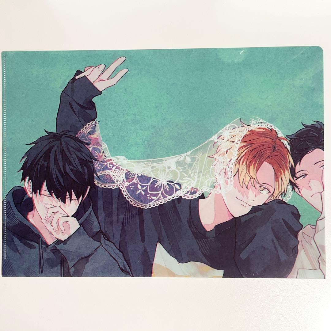 ＊未使用＊ ギヴン the best アニメイト 特典 クリアファイル ポスカ