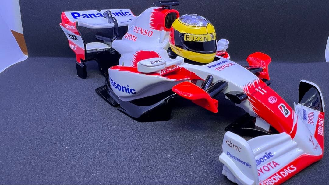 藤本　MZフォーミュラボディ塗装