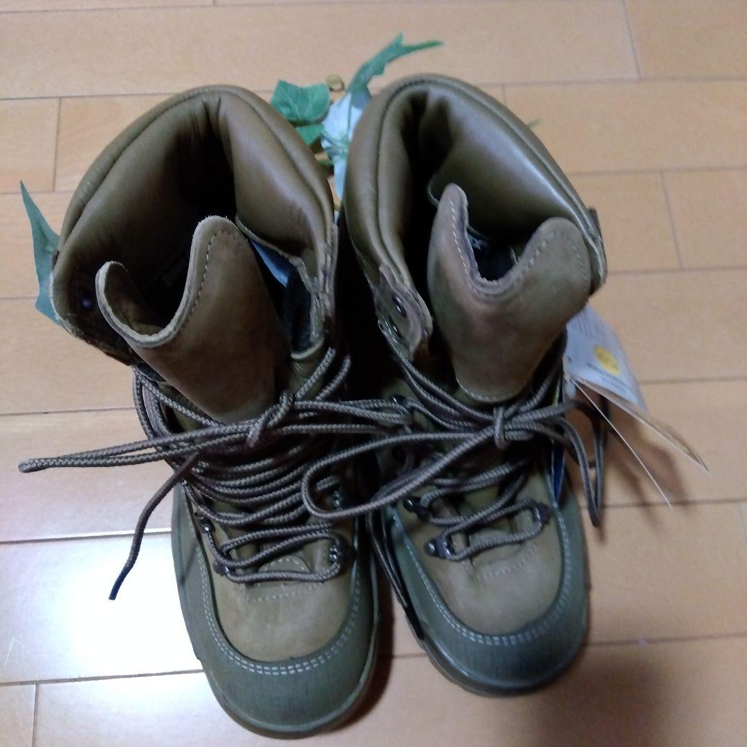 。⁠◕⁠‿⁠◕⁠。BELLEVILLE ☆ベルヴィルミリタリーブーツ☆貴重☆…★