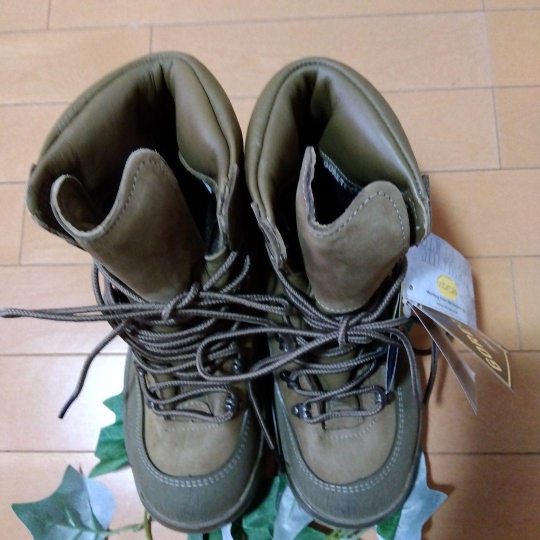 。⁠◕⁠‿⁠◕⁠。BELLEVILLE ☆ベルヴィルミリタリーブーツ☆貴重☆…★