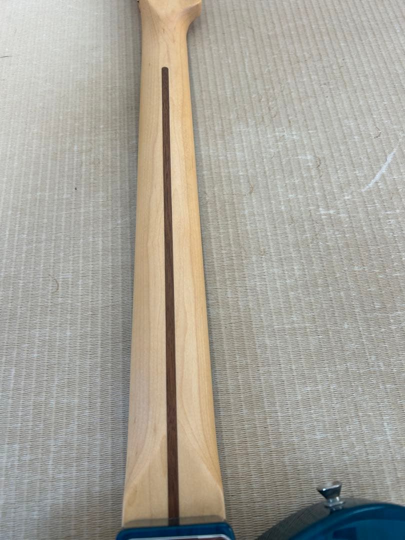 2024年限定！Fender Hybrid 2 tele aquamarine