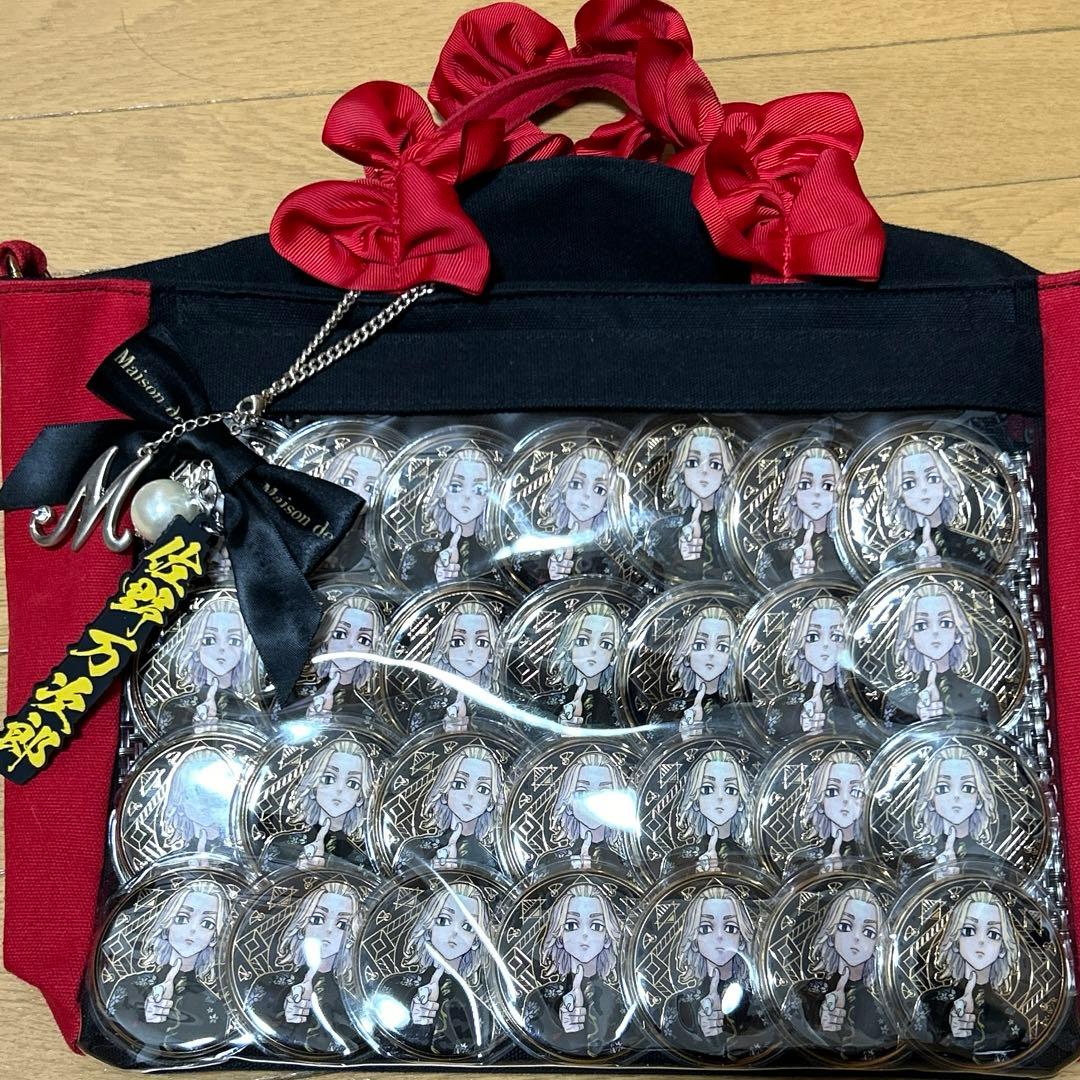 東京リベンジャーズ 東リべ マイキー 痛バ 原画展缶バッジ