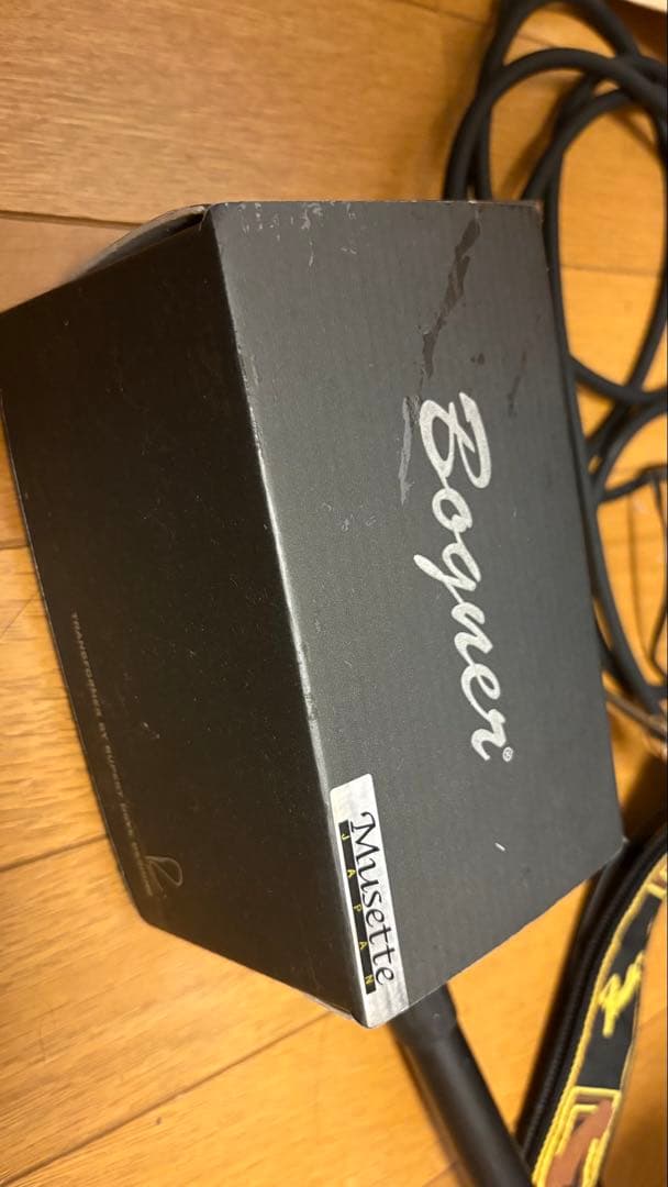 burnley ギターエフェクター　ディストーション