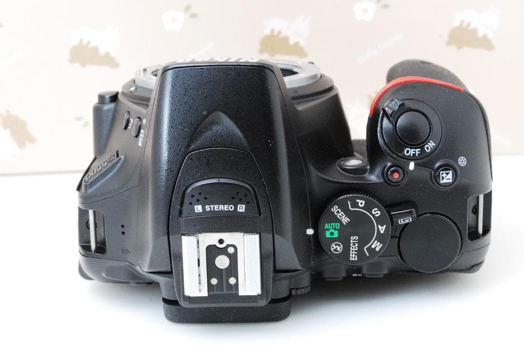 美品❤️Wi-Fi❤️Nikon D5500❤️高性能一眼レフカメラ❤️自撮りOK