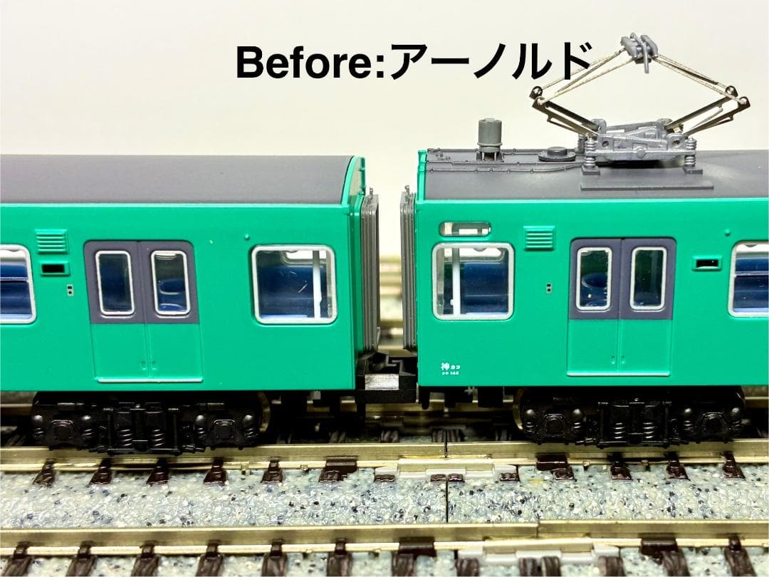 ★希少モデル！★ 103系3550番台”貫通型” 加古川線タイプ 4両セット