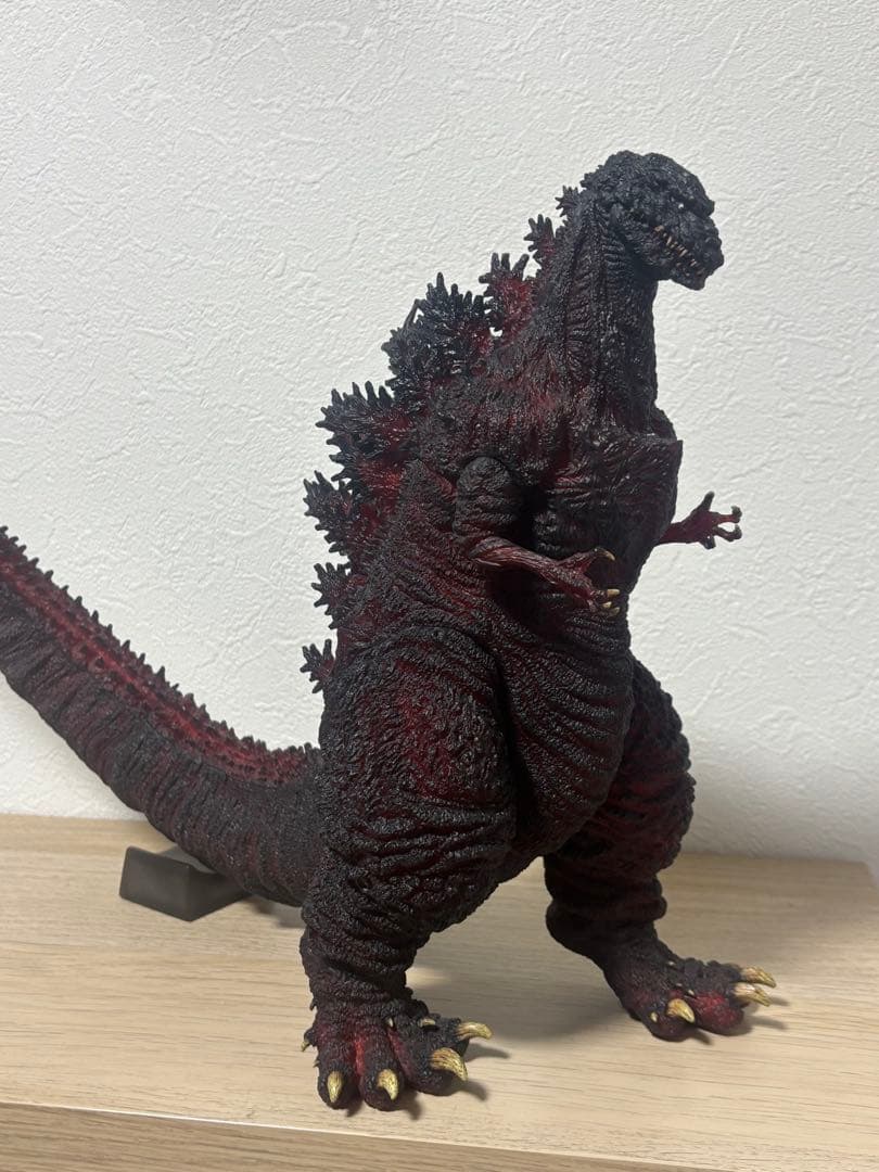 東宝30㎝シリーズシンゴジラ (2016) 少年リック限定版　スタンド破損あり