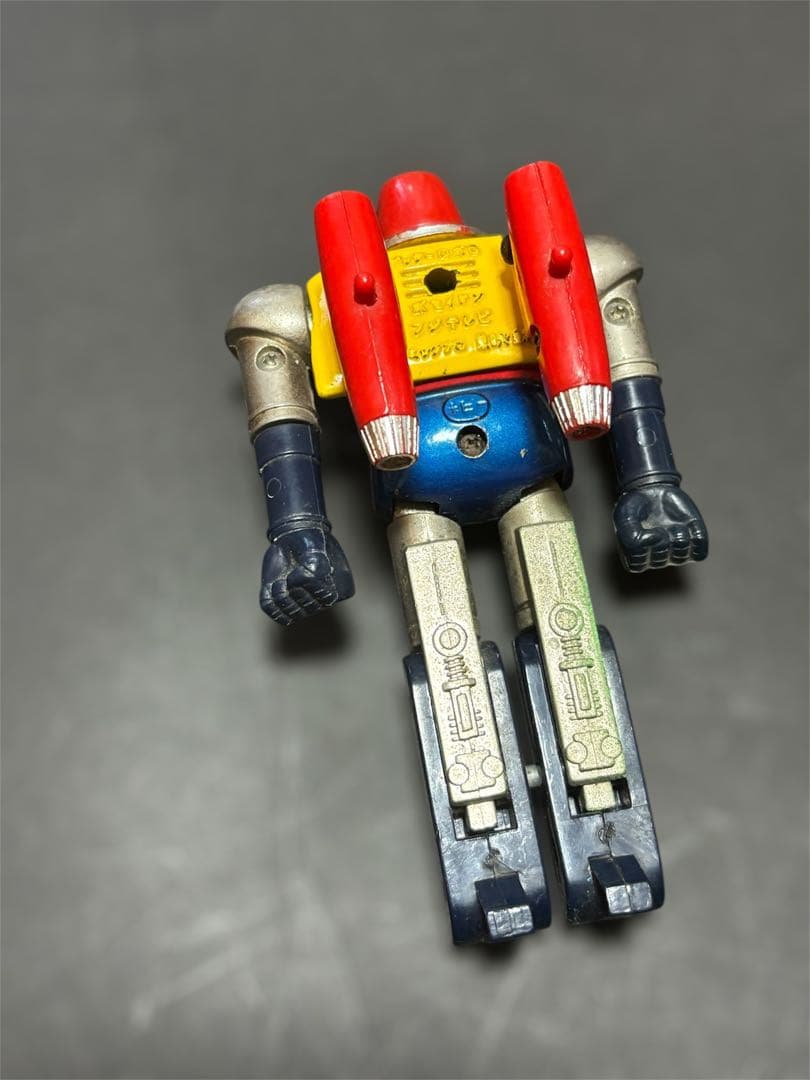 【当時物】ポピー 超合金　ゲッターロボG ポセイドン　当時物　ジャンク品