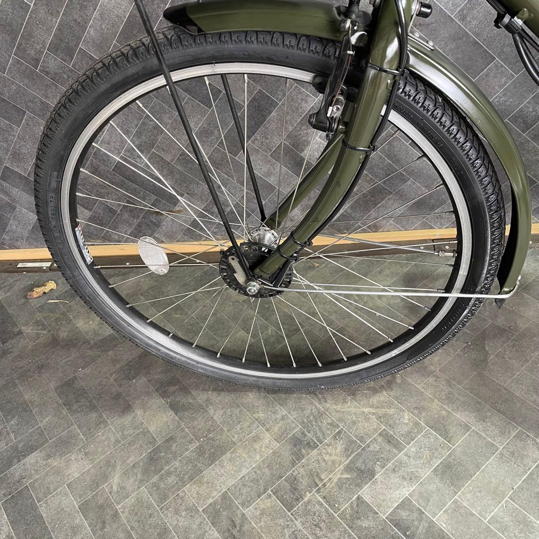 送料無料条件付電動アシスト自転車 26インチHYDEE.II バッテリー12.3