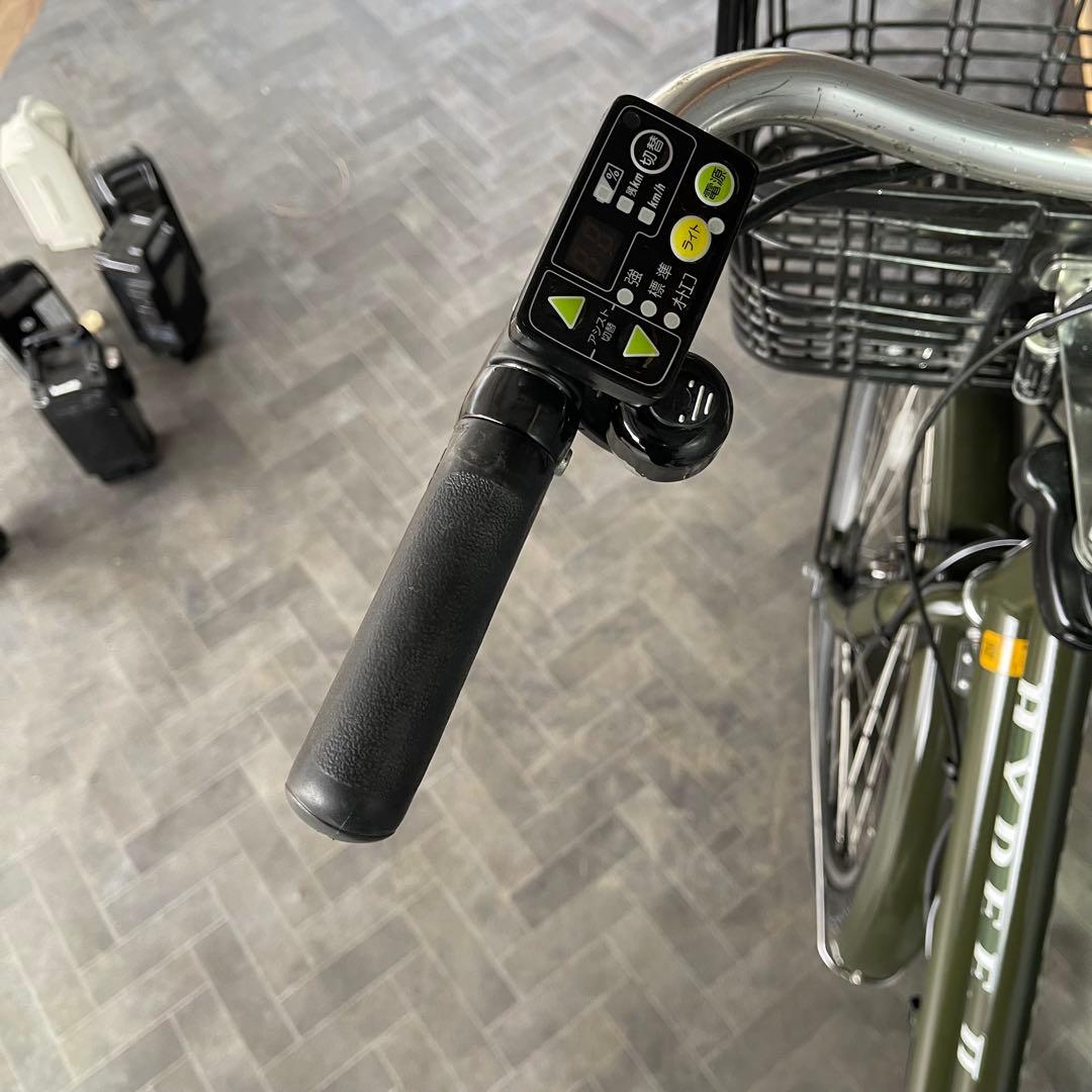 送料無料条件付電動アシスト自転車 26インチHYDEE.II バッテリー12.3