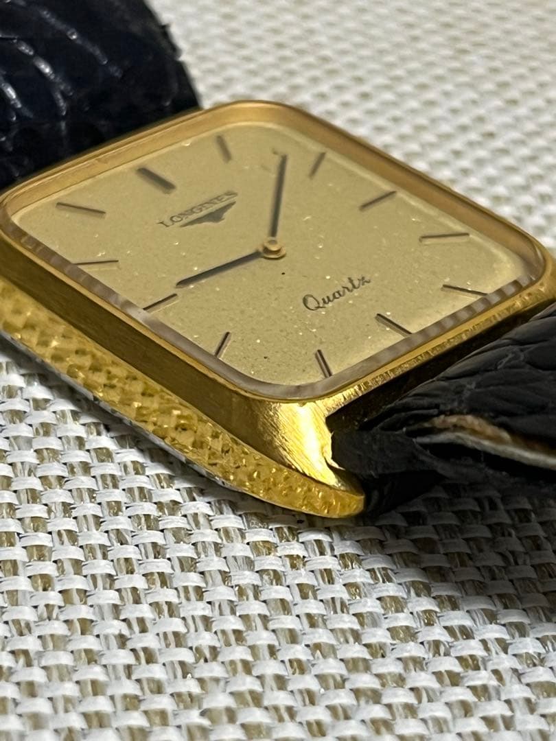 【希少】ロンジン クォーツ ゴールド ヴィンテージ 700 swiss 3678